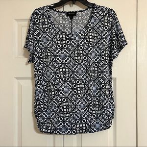 AB Studio Blouse Size Medium